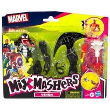 F9206 SPIDERMAN MIXMASHERS DLX FIGURE AST 