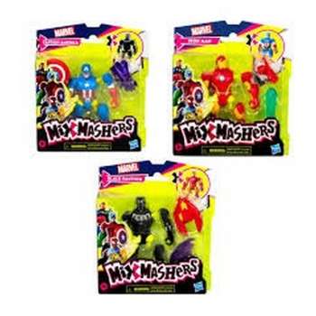 F9265 AVENGERS MIXMASHERS BASIC FIGURE AST 