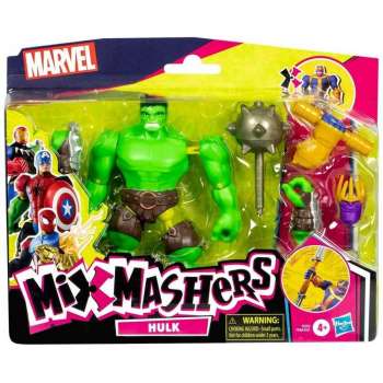 F9266 AVENGERS MIXMASHERS DLX FIGURE AST 