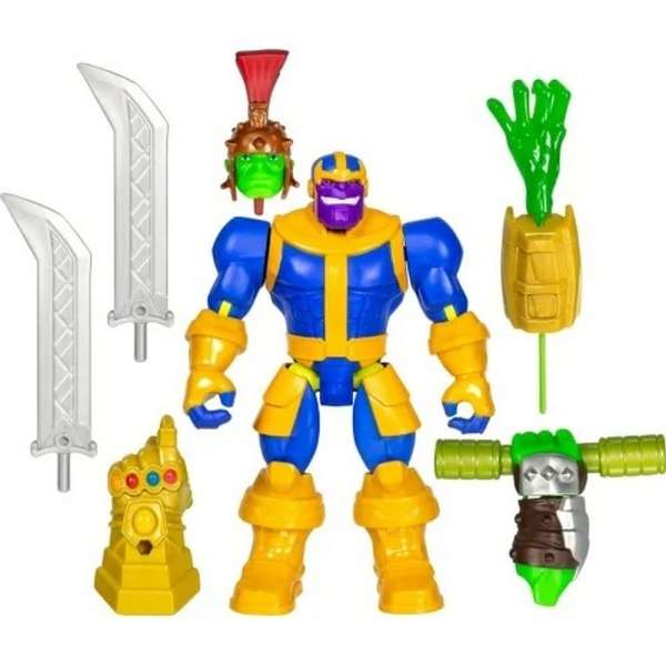 F9266 AVENGERS MIXMASHERS DLX FIGURE AST 