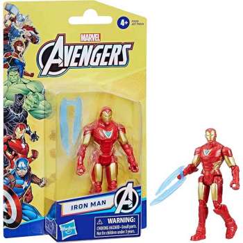 F9335 AVENGERS 4IN EVERGREEN FIGURE AST 