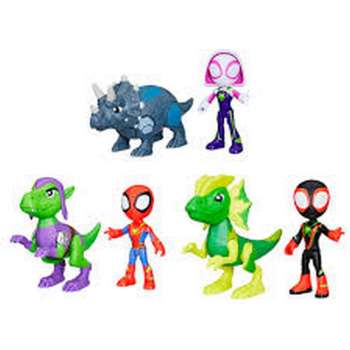 F9478 SPIDERMAN HERO DINO WEBS FIG AST 