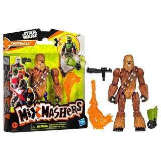 F9479 STAR WARS MIXMASHERS BASIC FIGURE AST 
