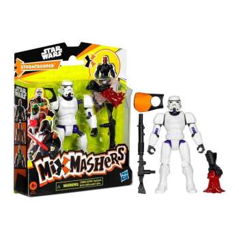 F9479 STAR WARS MIXMASHERS BASIC FIGURE AST 