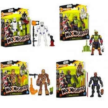 F9479 STAR WARS MIXMASHERS BASIC FIGURE AST 