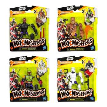 F9479 STAR WARS MIXMASHERS BASIC FIGURE AST 