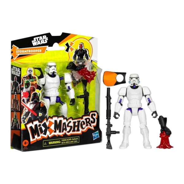 F9479 STAR WARS MIXMASHERS BASIC FIGURE AST 