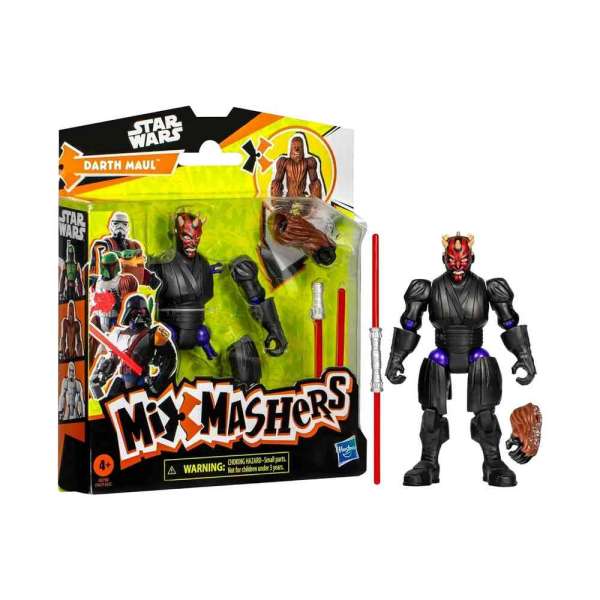 F9479 STAR WARS MIXMASHERS BASIC FIGURE AST 