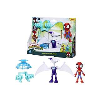 F9482 SPIDEY AND FRIENDS LG DINO HERO ACSRY AST 