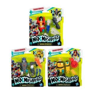 F9730 TRANSFORMERS MIXMASHERS BASIC FIGURE AST 