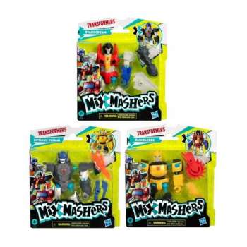 F9730 TRANSFORMERS MIXMASHERS BASIC FIGURE AST 