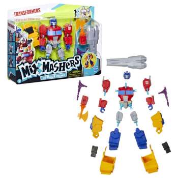 F9731 TRANSFORMERS MIXMASHERS DLX FIGURE AST 