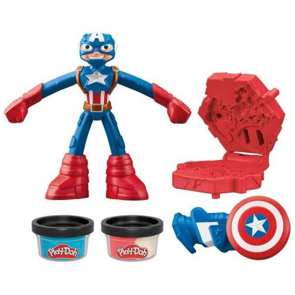F9829 PLAY-DOH MARVEL FIGURA AST 