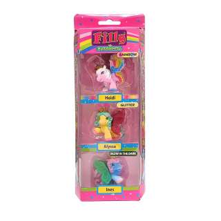 FILLY 3 FIGURE PACK