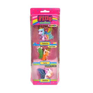 FILLY 3 FIGURE PACK