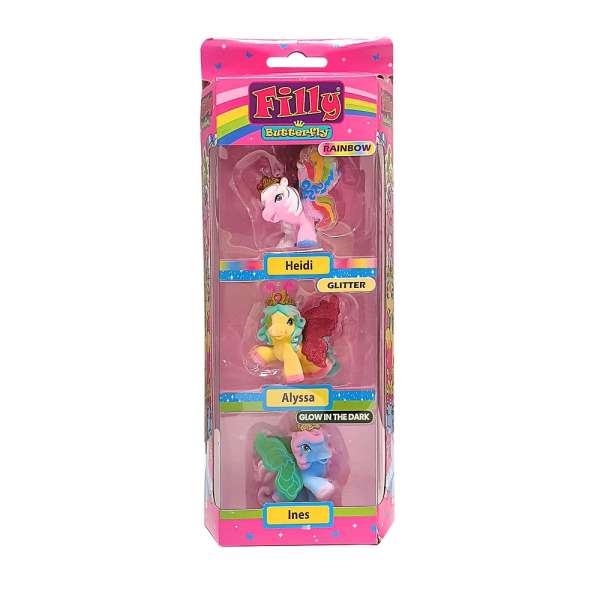 FILLY 3 FIGURE PACK