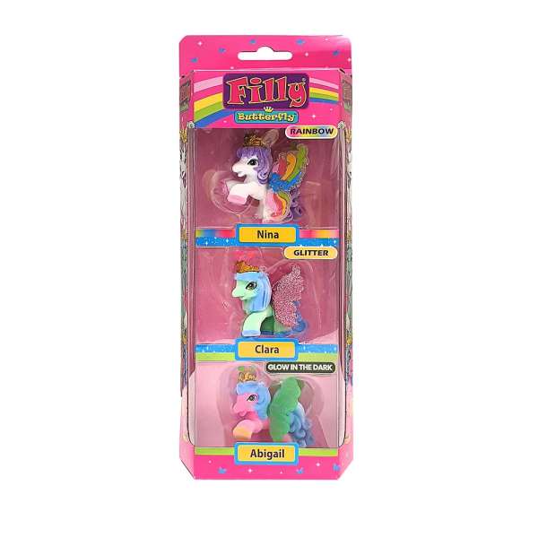 FILLY 3 FIGURE PACK