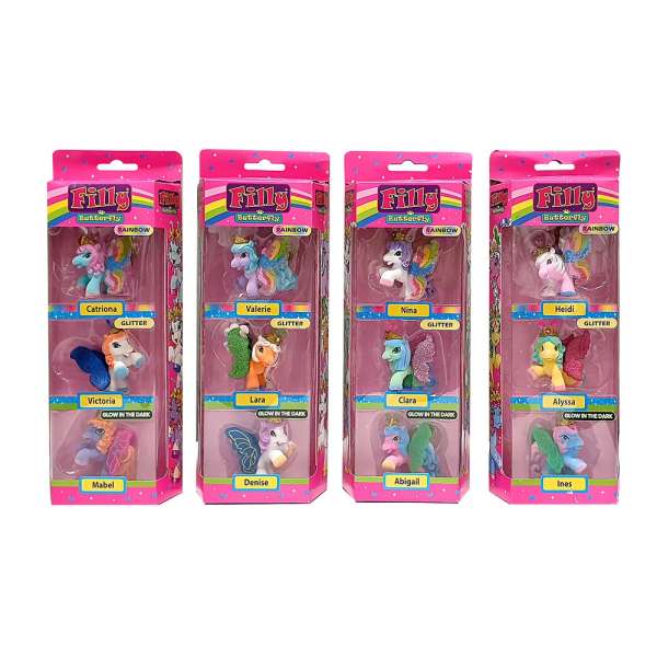 FILLY 3 FIGURE PACK