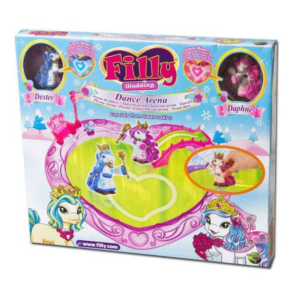 FILLY SET WEDDING ARENA 