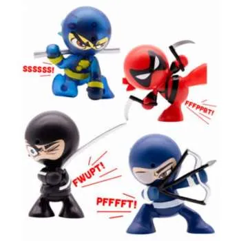 FUR70690 NINDŽA CLIP FIGURA ASST 