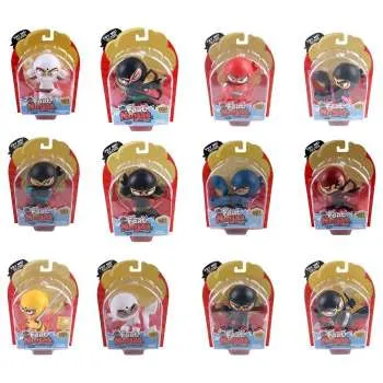 FUR70690 NINDŽA CLIP FIGURA ASST 