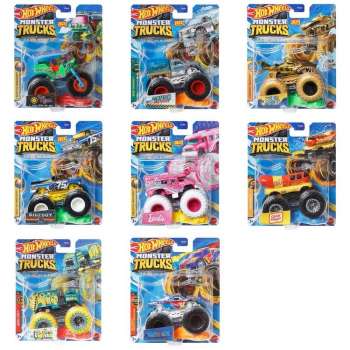 HOT WHEELS MONSTER TRUCKS 