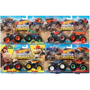 HOT WHEELS MONSTER TRUCKS 2U1 