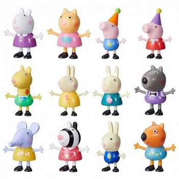 G0152 PEPPA PIG PEPPAS PARTY FRIENDS FIGURA 