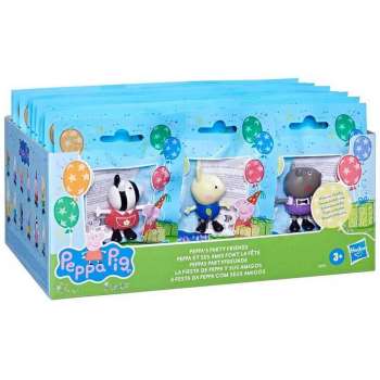 G0152 PEPPA PIG PEPPAS PARTY FRIENDS FIGURA 