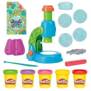 G0494 PLAY-DOH LIGHT AND LOOK MICROSCOPE 