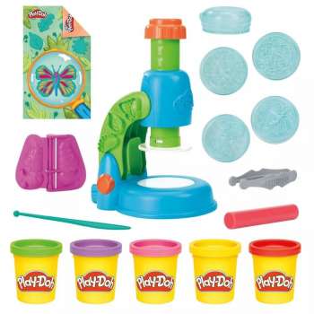 G0494 PLAY-DOH LIGHT AND LOOK MICROSCOPE 