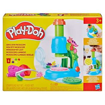 G0494 PLAY-DOH LIGHT AND LOOK MICROSCOPE 