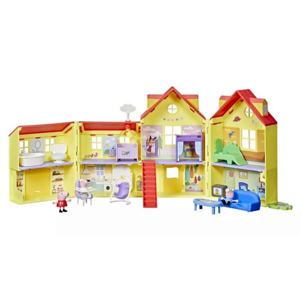 G0508 PEPA PEPPAS BIG FAMILY HOUSE 
