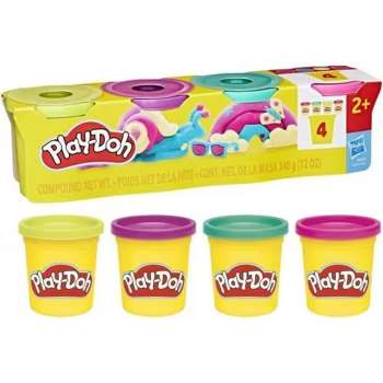 G0512 PLAY DOH 4 PACK CLASSIC 