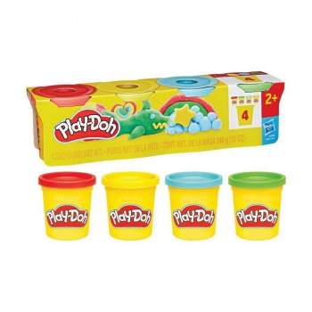 G0512 PLAY DOH 4 PACK CLASSIC 