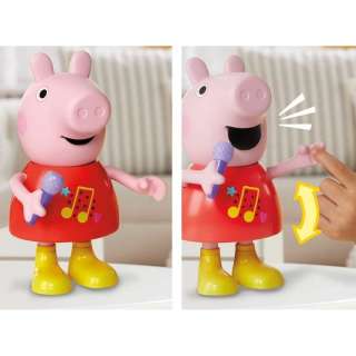 G0518 PEPA PIG TALK AND SING PEPPA 