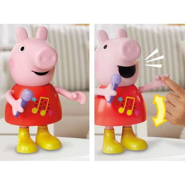 G0518 PEPA PIG TALK AND SING PEPPA 