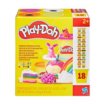 G0522 PLAY DOH IMAGINE ANYTHING 18 PACK 