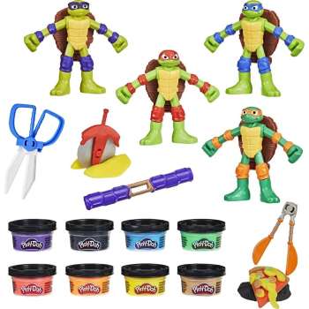 G0556 PLAY-DOH TMNT COWABUNGA CREATIONS 