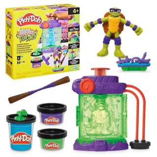 G0557 PLAY DOH TMNT MUTATION STATION 