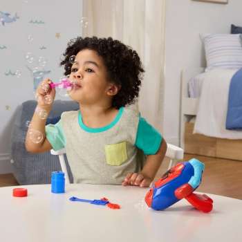 G0660 SPIDERMAN AND FRIENDS SPIDEY BUBBLE SLINGER 