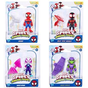 G0661 SPIDERMAN AND FRIENDS 3IN FIGURE ACSRY AST 