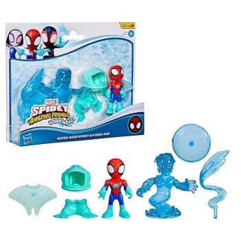 G0662 SPIDEY AND FRIENDS WATERWEBS 2PK AST 