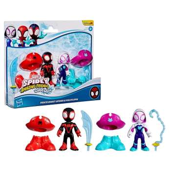 G0662 SPIDEY AND FRIENDS WATERWEBS 2PK AST 