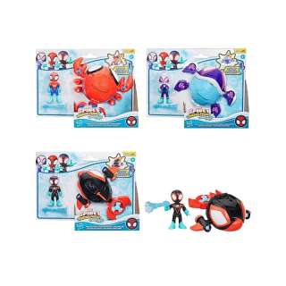 G0663 SPIDEY WATERWEBS VEH FIGURE AST 