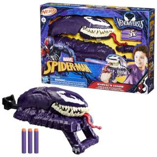 G0730 SPIDERMAN VENOMVERSUS VENOM STRIKE GAUNTLET 