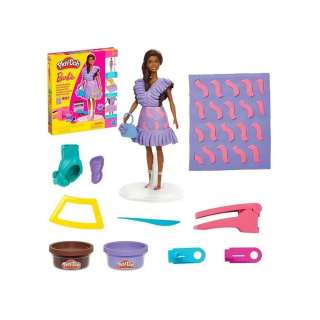 G1359 PLAY DOH BARBIE FASHIONISTA RUFFLES 