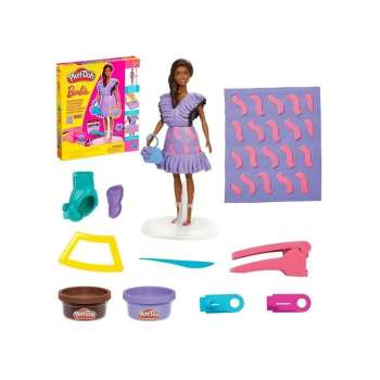 G1359 PLAY DOH BARBIE FASHIONISTA RUFFLES 