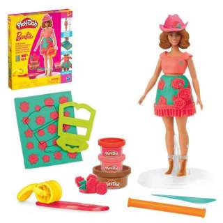 G1360 PLAY-DOH BARBIE FLORALS AND FRINGE 