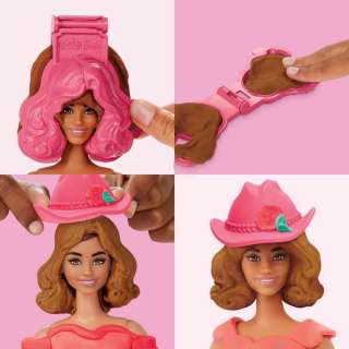 G1360 PLAY-DOH BARBIE FLORALS AND FRINGE 